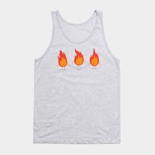 Playing with fire Tank Top